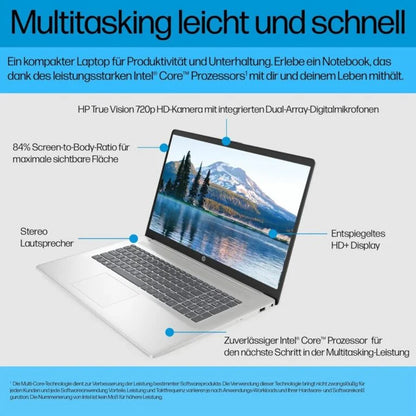HP Laptop 17 mit Intel Core i7-1355U