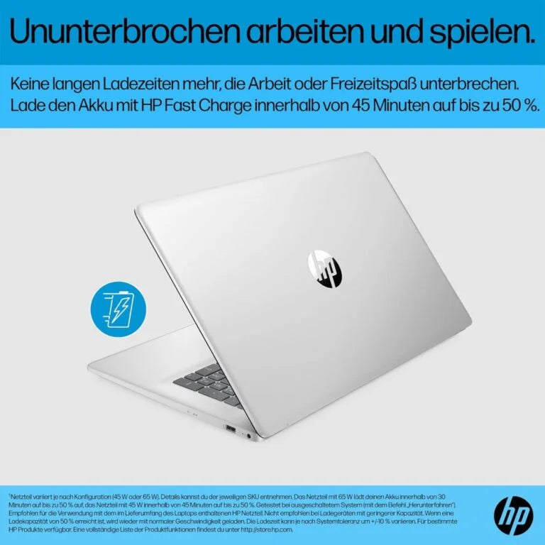 HP Laptop 17 mit Intel Core i7-1355U