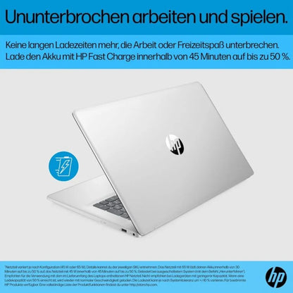 HP Laptop 17 mit Intel Core i7-1355U